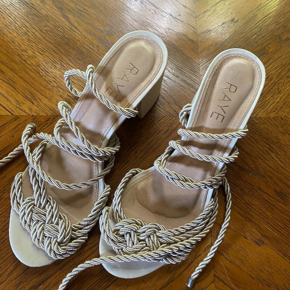 Raye Lace Up Sandals